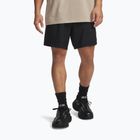 Pantaloncini da allenamento uomo Under Armour Unstoppable Woven Shorts black/black