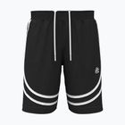 Pantaloncini da basket da uomo Under Armour Curry Signature black/white