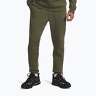 Pantaloni da uomo Under Armour Icon Fleece Jogger navy from green/black