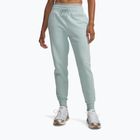 Pantaloni da donna Under Armour Rival Fleece Joggers enamel blue/white