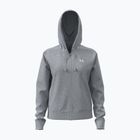 Felpa donna Under Armour Sport Terry FZ mod gray light heather/white
