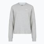 Felpa donna Under Armour Sport Terry Crew mod gray light heather/white
