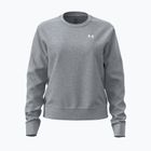 Felpa donna Under Armour Sport Terry Crew mod gray light heather/white