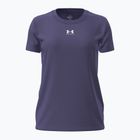 T-shirt donna Under Armour Rival Core purple luxe/purple luxe