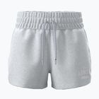 Pantaloncini da donna Under Armour Icon Fleece Nov mod gray light heather/white