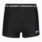 Pantaloncini da allenamento da donna Under Armour HeatGear Shorty ultimate black/white