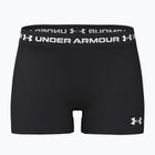 Pantaloncini da allenamento da donna Under Armour HeatGear Shorty ultimate black/white