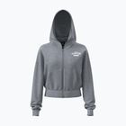 Felpa donna Under Armour Icon Fleece Nov FZ mod gray light heather/white