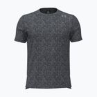 Maglietta da running da uomo Under Armour Velociti Pro Print black/black/metallic silver