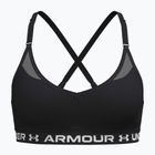 Reggiseno sportivo Under Armour Crossback Low ultimate black/white