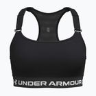 Reggiseno sportivo Under Armour HeatGear High ultimate black/white