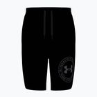 Pantaloncini da allenamento da uomo Under Armour Rival LW Graphic black/black