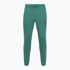 Pantaloni da uomo Under Armour Rival LW Graphic Jogger rack green/black