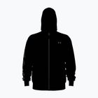 Felpa uomo Under Armour Rival LW Graphic FZ black/black