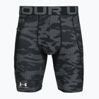 Pantaloncini da allenamento da uomo Under Armour HG Printed Long Short black/castlerock/white