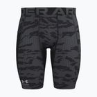 Pantaloncini da allenamento da uomo Under Armour HG Printed Long Short black/castlerock/white
