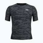 Maglia da allenamento uomo Under Armour HG Printed black/castlerock/white