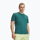 T-shirt da allenamento uomo Under Armour Tech Taping rack green/fade green