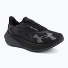 Scarpe da corsa Under Armour Velociti Distance Storm black/castlerock/metallic gun metal
