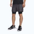 Pantaloncini da allenamento uomo Under Armour Vanish Woven 2.0 2IN1 Shorts castlerock/black