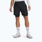 Pantaloncini da allenamento uomo Under Armour Vanish Woven 2.0 2IN1 Shorts black/white
