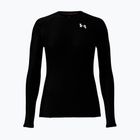 Longsleeve da allenamento da donna Under Armour HG Authentics Comp LS ultimate black/white