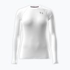 Longsleeve da allenamento da donna Under Armour HG Authentics Comp LS white/halo gray