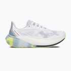 Scarpe da corsa donna Under Armour Velociti Distance white/blue fog/metallic blue fog