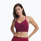 Reggiseno sportivo Under Armour Vanish Seamless Low claret/ox blood