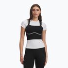 Maglia da allenamento donna Under Armour Meridian Contour Tank ultimate black/white/ultimate black
