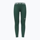 Leggings per bambini Under Armour HeatGear Leggings campus ivy/white