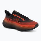 Scarpe da uomo Under Armour Pulse black/dark orange/dark orange