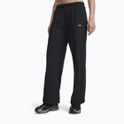Pantaloni da allenamento da donna Under Armour Rival Woven Core Pants black/white