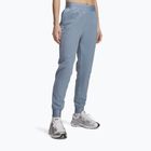 Pantaloni da allenamento da donna Under Armour Sport High Rise Woven Pant blue wind/black