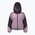 Giacca per bambini Under Armour G Icon Woven Full Zip purple echo/mauve pink/black