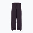 Pantaloni per bambini Under Armour G Icon Woven Open Leg Pant purple echo/mauve pink/black