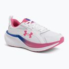 Scarpe da corsa donna Under Armour Assert 11 white/pink frenzy/pink frenzy