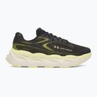Scarpe da corsa uomo Under Armour Halo Runner 2 Ultimate Black/Sonic Yellow/Metallic Silver