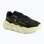Scarpe da corsa uomo Under Armour Halo Runner 2 Ultimate Black/Sonic Yellow/Metallic Silver