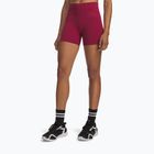 Pantaloncini da allenamento da donna Under Armour Motion Middy claret/ox blood