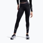 Leggings da allenamento donna Under Armour ColdGear Elite Leggings ultimate black/reflective