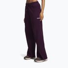 Pantaloni da allenamento da donna Under Armour Performance Fleece Pants purple echo/purple echo