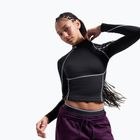 Longsleeve da allenamento da donna Under Armour ColdGear Elite Mock ultimate black/reflective