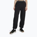 Pantaloni da donna Under Armour Icon Fleece Gym Pant ultimate black/white