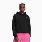 Felpa donna Under Armour Icon Fleece Hoodie ultimate black/white