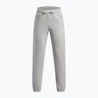 Pantaloni per bambini Under Armour B Rival Fleece Jogger mod gray light heather/white