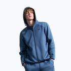 Felpa da allenamento uomo Under Armour Unstoppable Fleece downpour gray/black