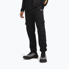 Pantaloni da uomo Under Armour Rival Fleece Cargo ultimate black/white
