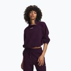 Felpa da allenamento donna Under Armour Performance Fleece Qz purple echo/purple echo