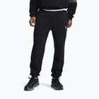 Pantaloni da uomo Under Armour Icon Fleece Taped Jogger ultimate black/white